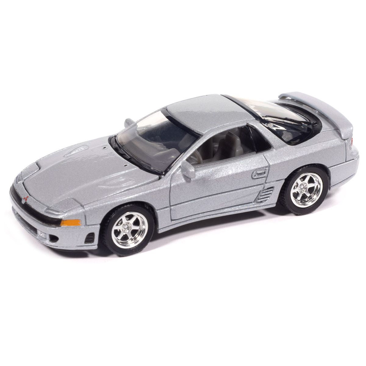 1993 Mitsubishi 3000GT VR-4 Zurich White Silver Metallic Auto World