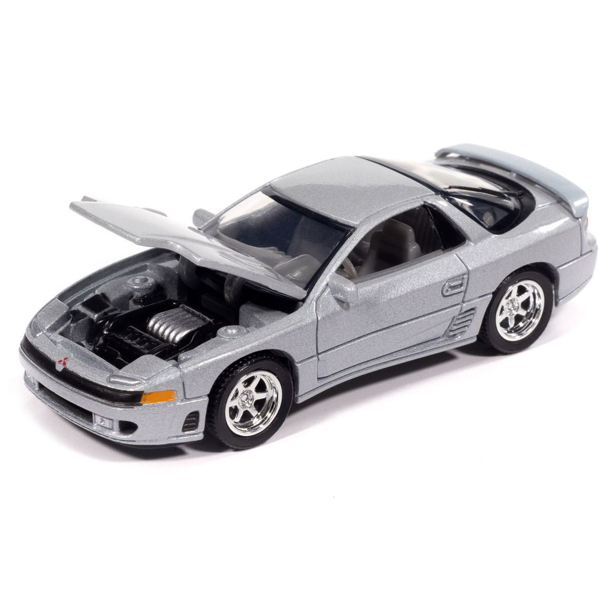 1993 Mitsubishi 3000GT VR-4 Zurich White Silver Metallic Auto World