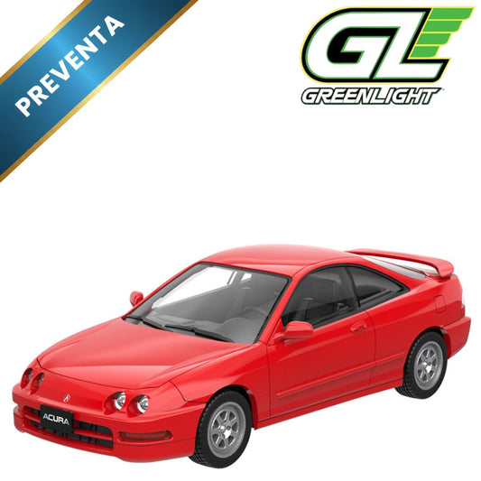 1994 Acura Integra GS-R Custom Wheels Milano Red Greenlight (Preventa)