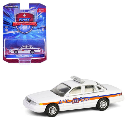 1994 Ford Crown Victoria EMS New York City Greenlight
