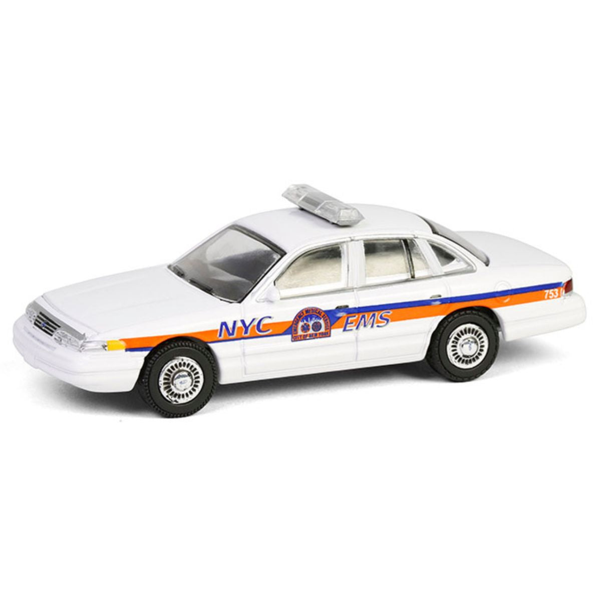 1994 Ford Crown Victoria EMS New York City Greenlight