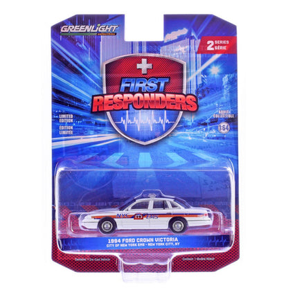 1994 Ford Crown Victoria EMS New York City Greenlight