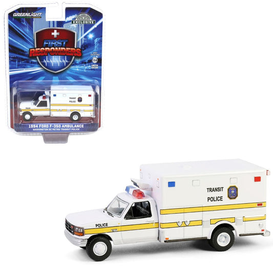 1994 Ford F-350 Ambulance Washington DC Greenlight