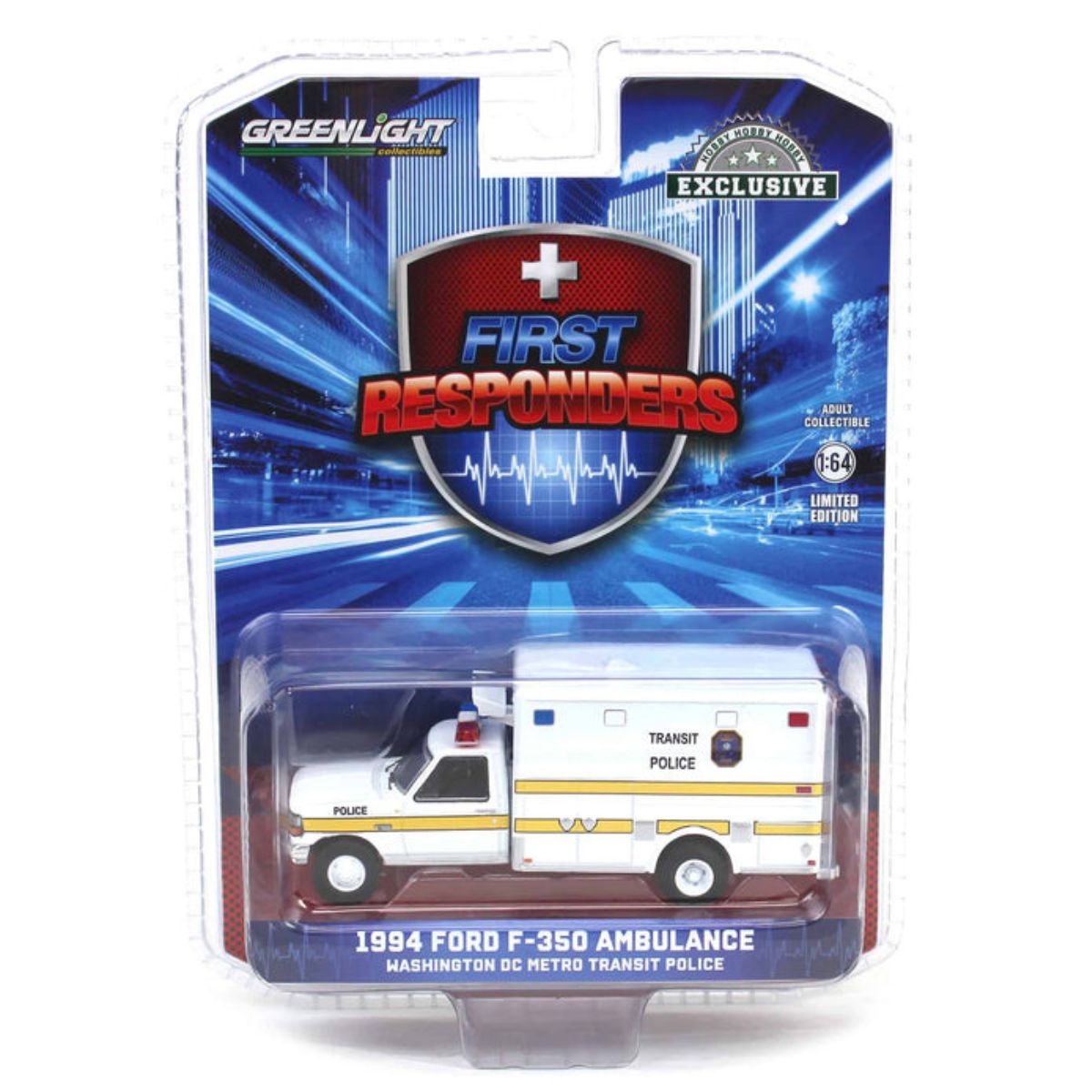 1994 Ford F-350 Ambulance Washington DC Greenlight