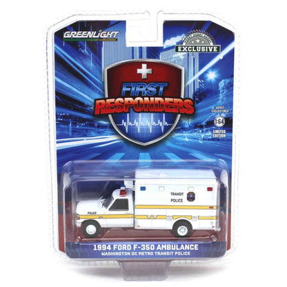 1994 Ford F-350 Ambulance Washington DC Greenlight