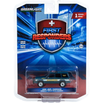 1998 Jeep Cherokee Greenport Rescue Squad Paramedic Greenlight