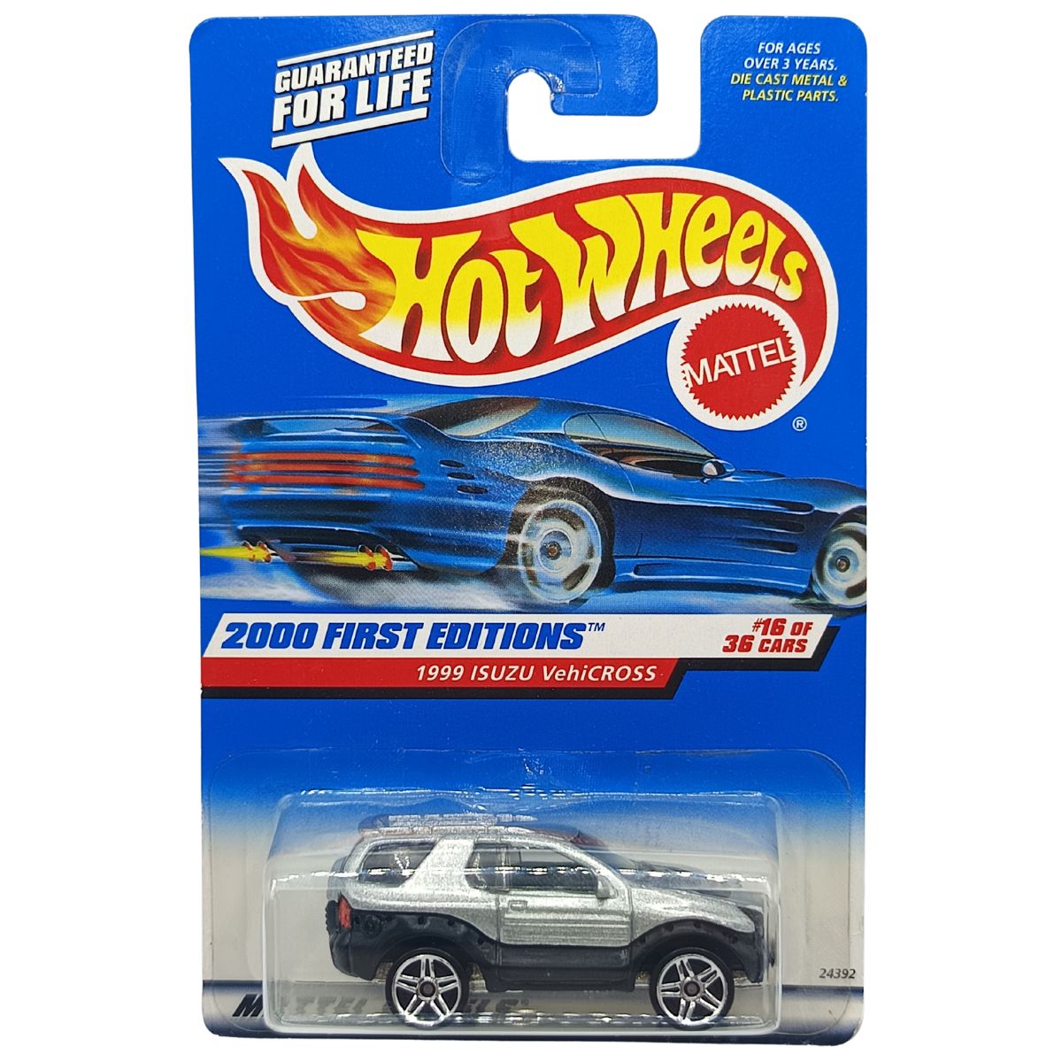 1999 Isuzu Vehicross #16 Hot Wheels