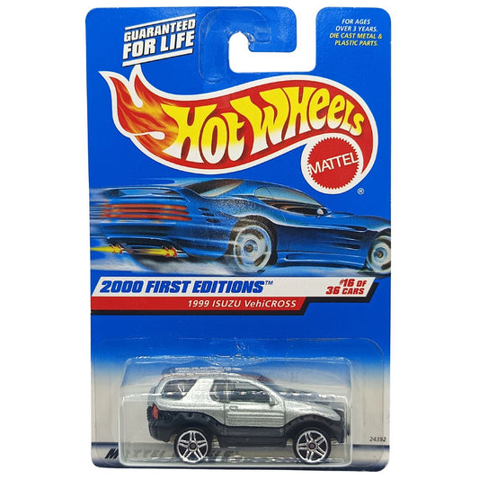 1999 Isuzu Vehicross #16 Hot Wheels