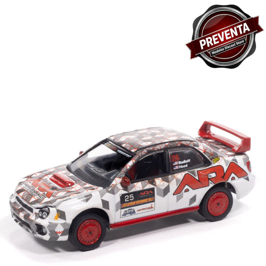 2002 Subaru Impreza WRX Exclusive Johnny Lightning (Preventa)