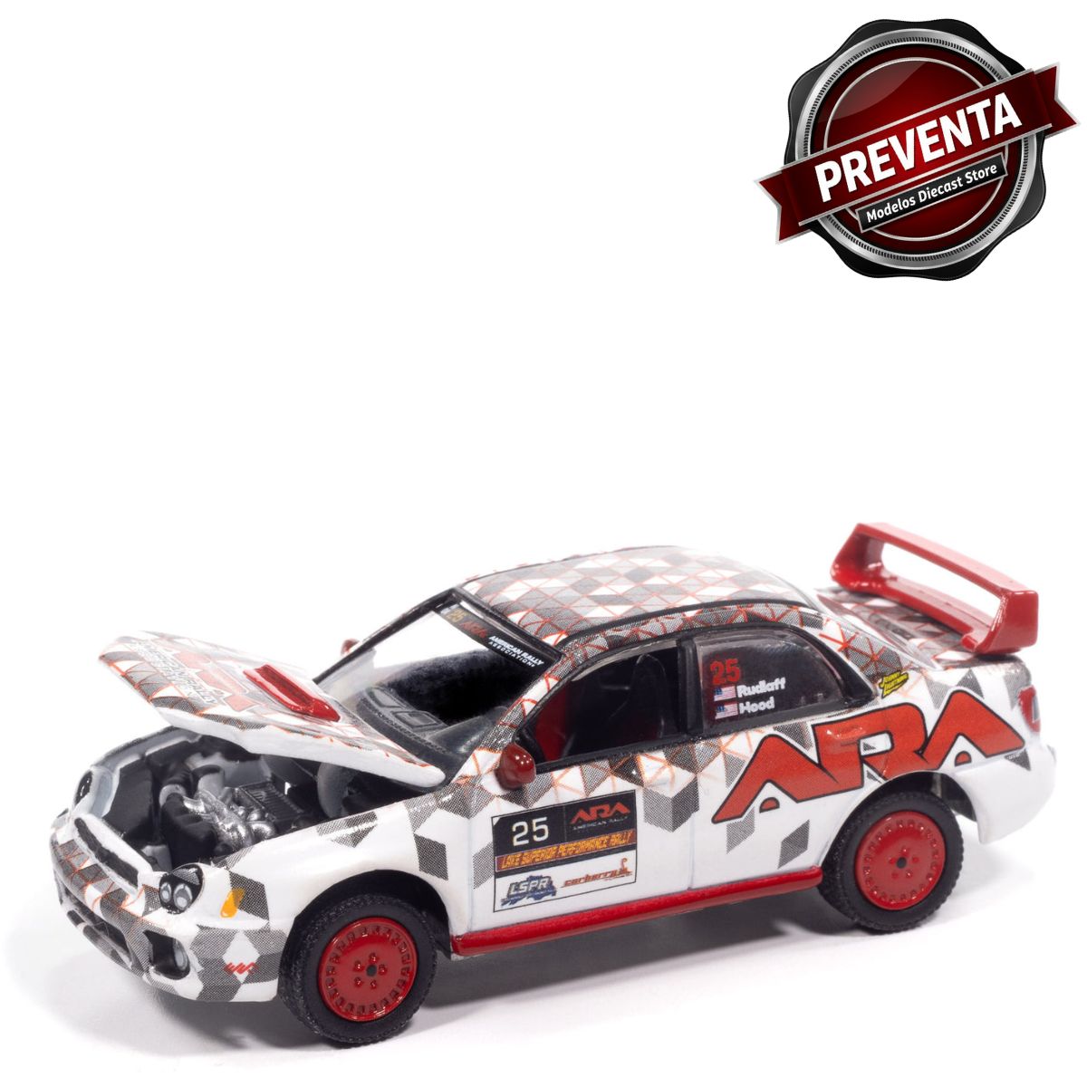 2002 Subaru Impreza WRX Exclusive Johnny Lightning (Pre-order)