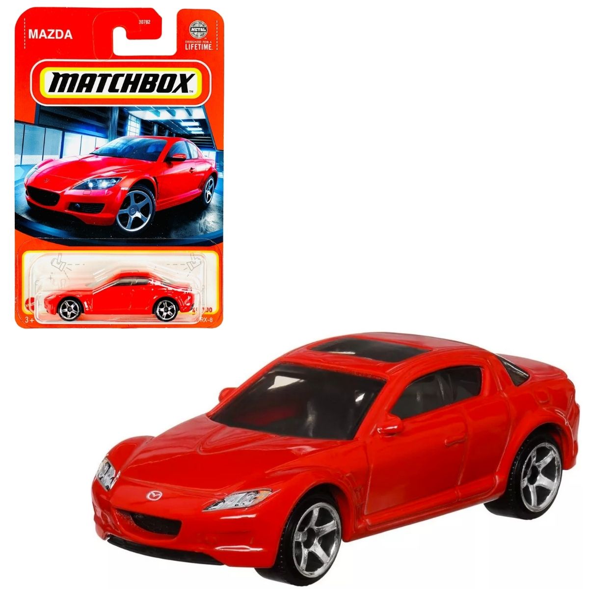 2004 Mazda RX-8 Basic 49/100 Matchbox