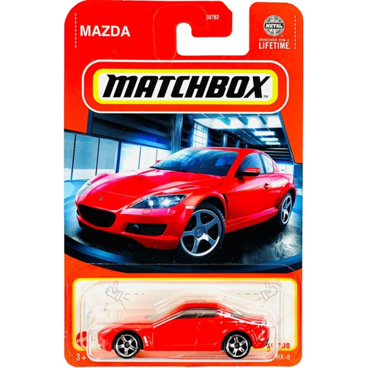 2004 Mazda RX-8 Basic 49/100 Matchbox