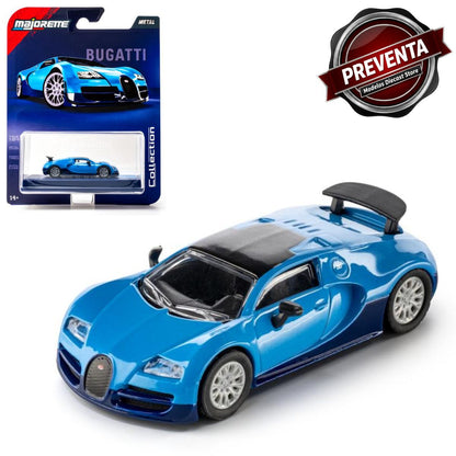 2005 Bugatti Veyron 16.4 Super Sport Blue Majorette (Preventa)