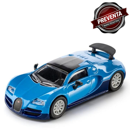 2005 Bugatti Veyron 16.4 Super Sport Blue Majorette (Preventa)