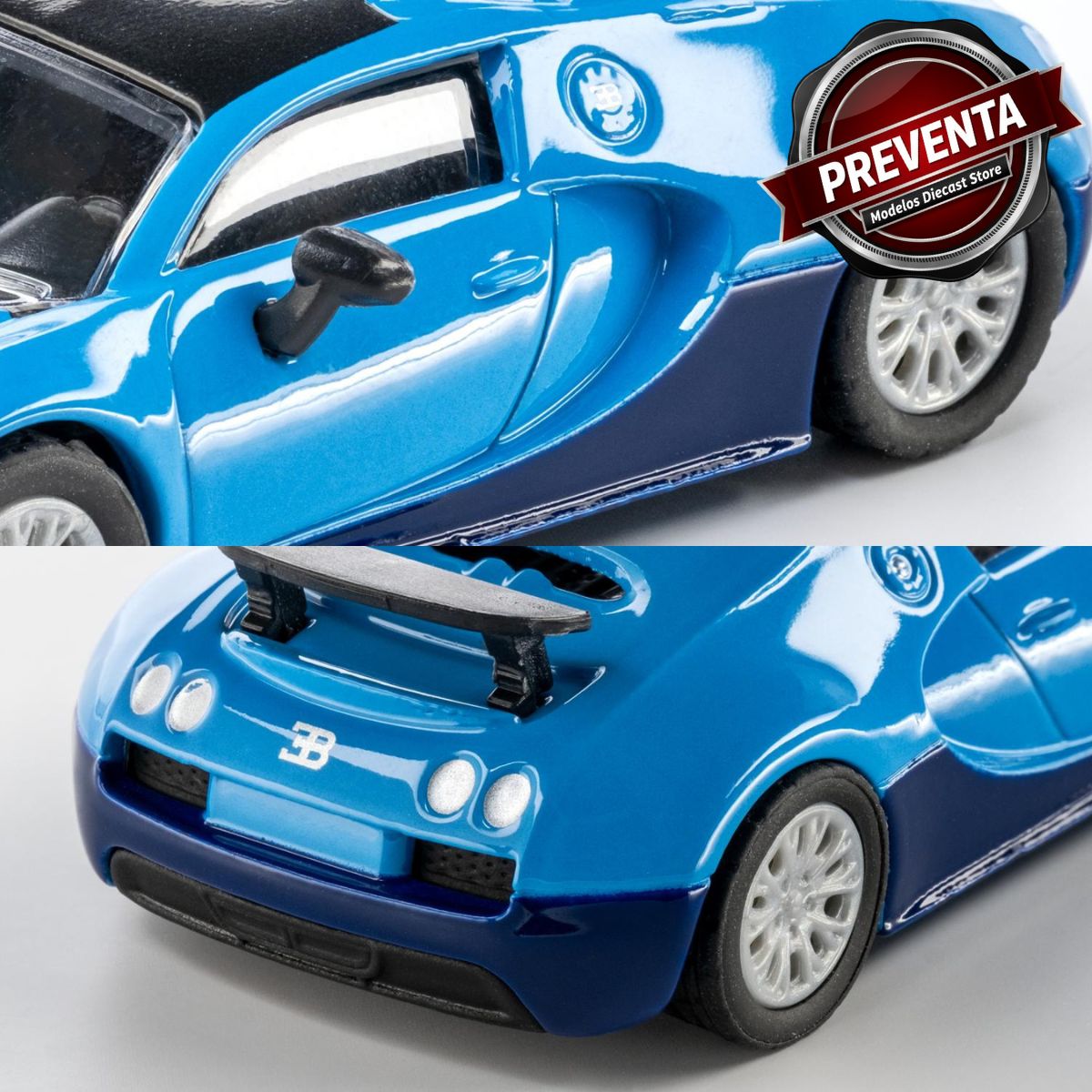 2005 Bugatti Veyron 16.4 Super Sport Blue Majorette (Preventa)