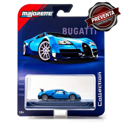 2005 Bugatti Veyron 16.4 Super Sport Blue Majorette (Preventa)