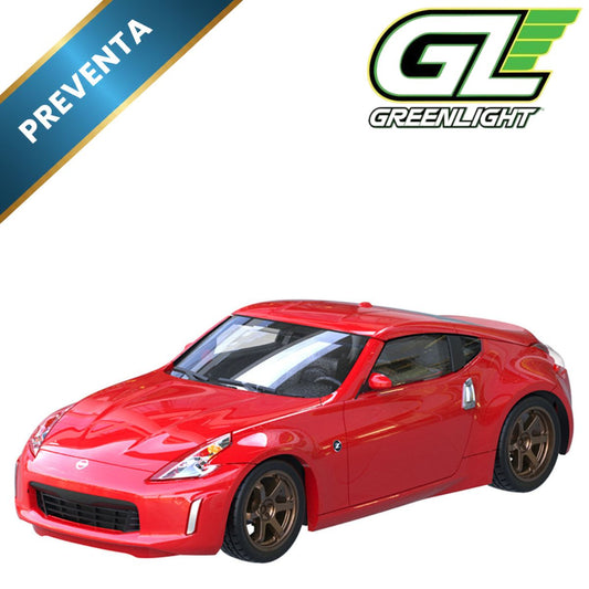 2009 Nissan 370Z Coupe Red Greenlight (Preventa)
