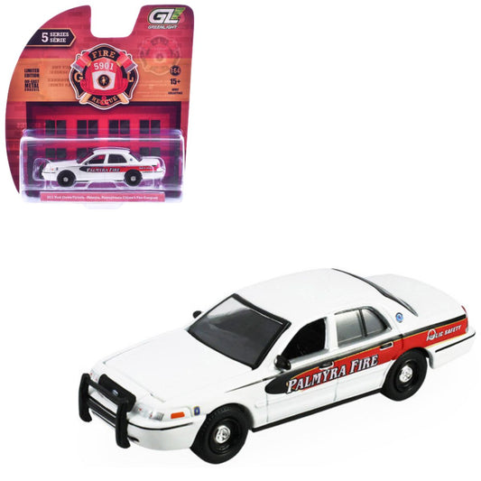 2011 Ford Crown Victoria Palmyra Pennsylvania Citizen's Fire Company Greenlight