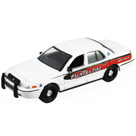 2011 Ford Crown Victoria Palmyra Pennsylvania Citizen's Fire Company Greenlight