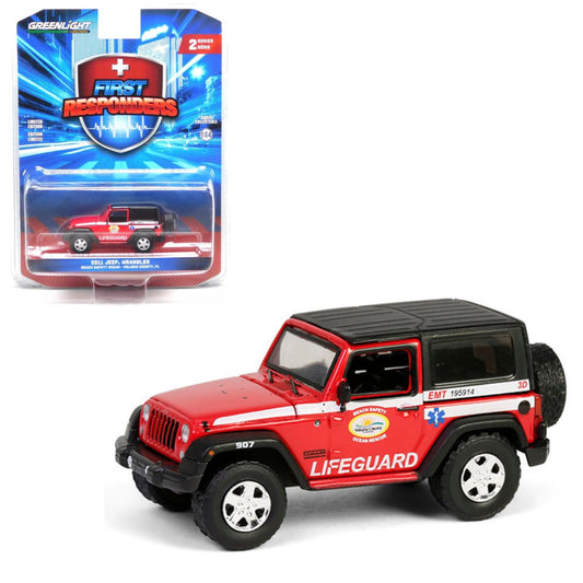 2011 Jeep Wrangler Lifeguard EMT Greenlight