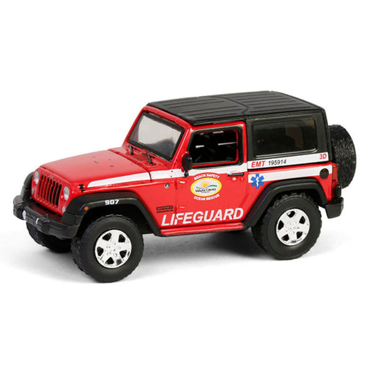 2011 Jeep Wrangler Lifeguard EMT Greenlight