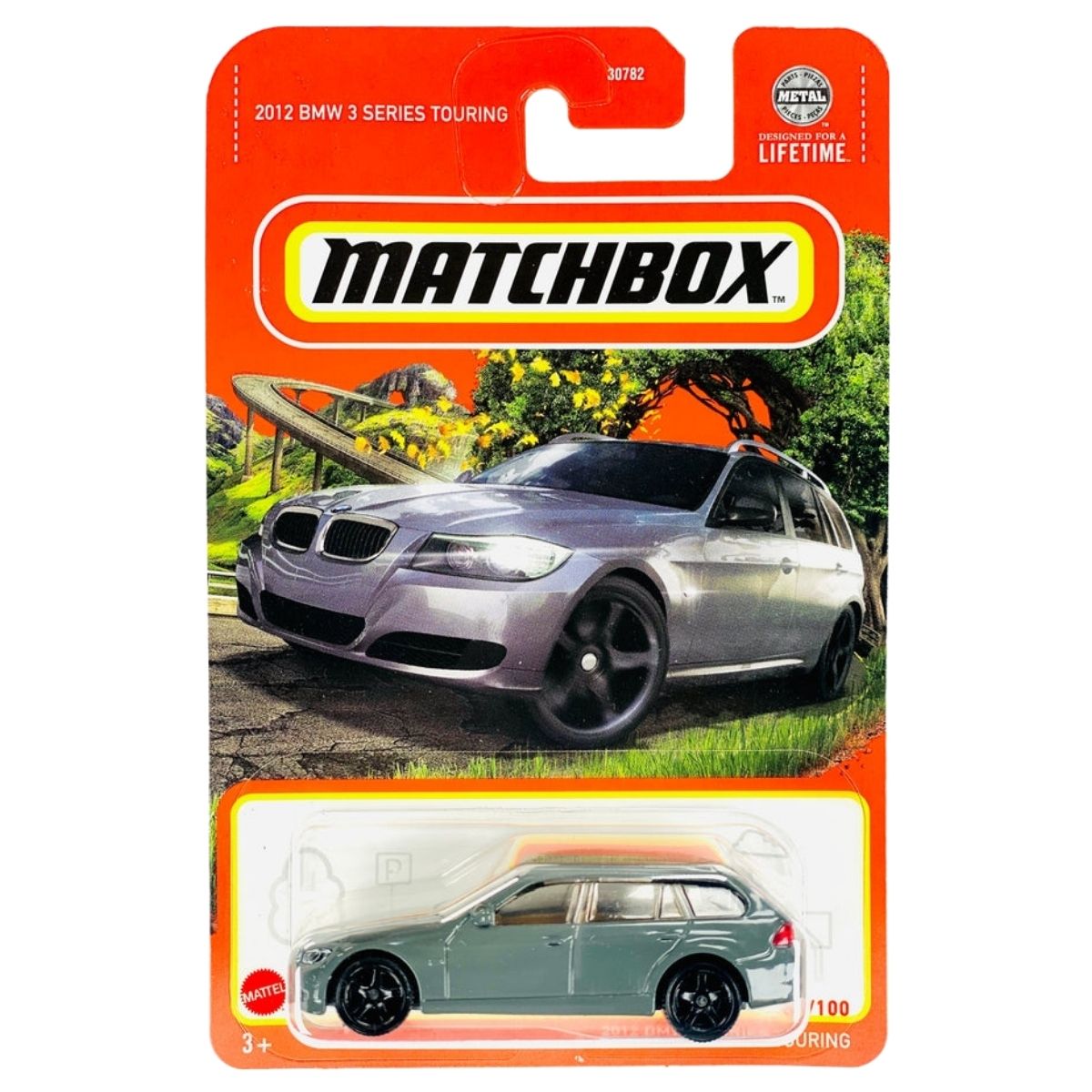 2012 BMW 3 Series Touring Basic 34/100 Matchbox
