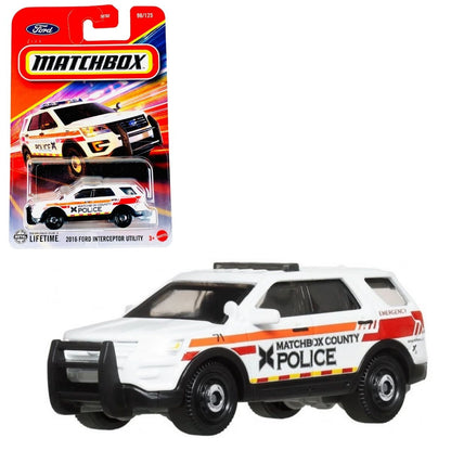 2016 Ford Interceptor Utility 96/125 Matchbox