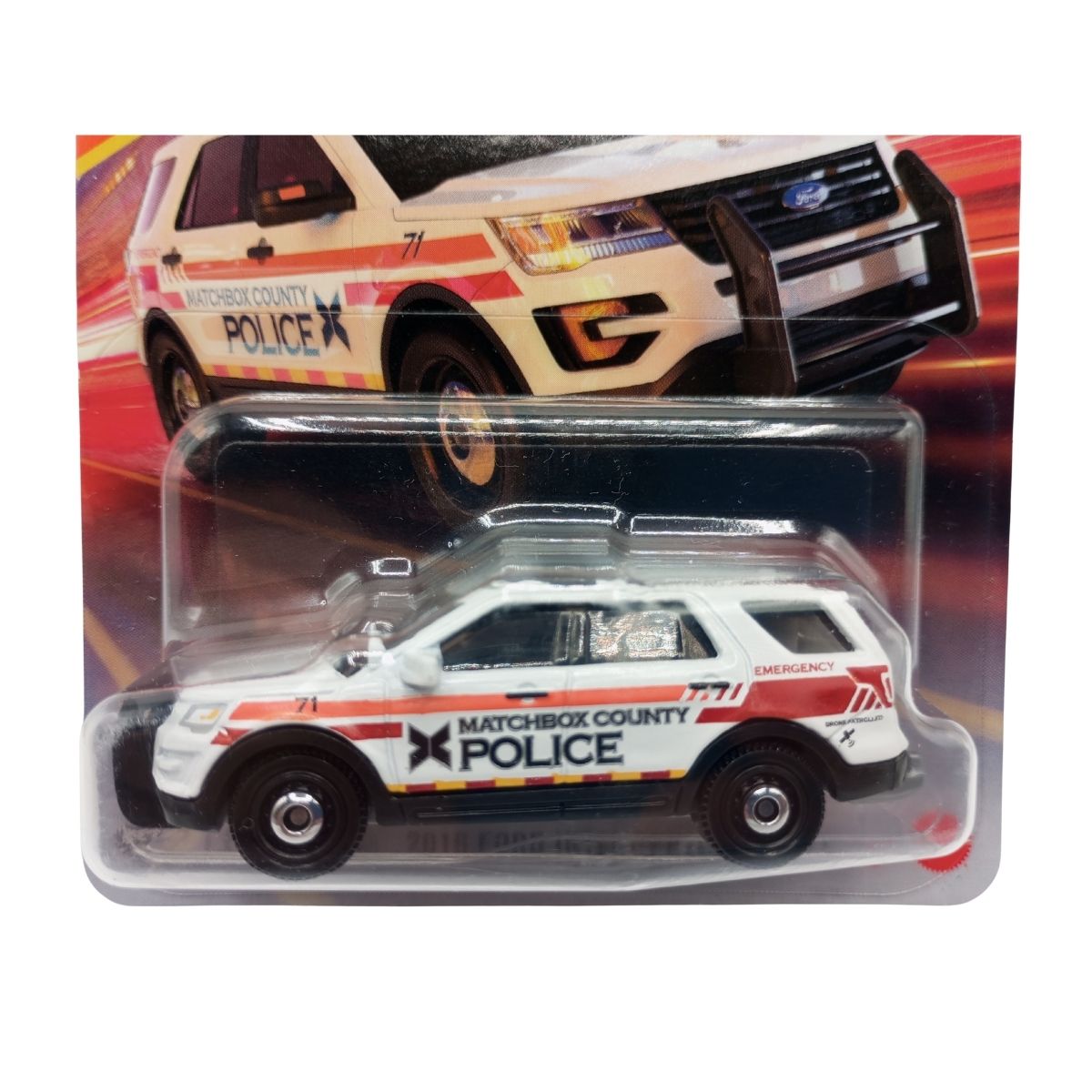 2016 Ford Interceptor Utility 96/125 Matchbox