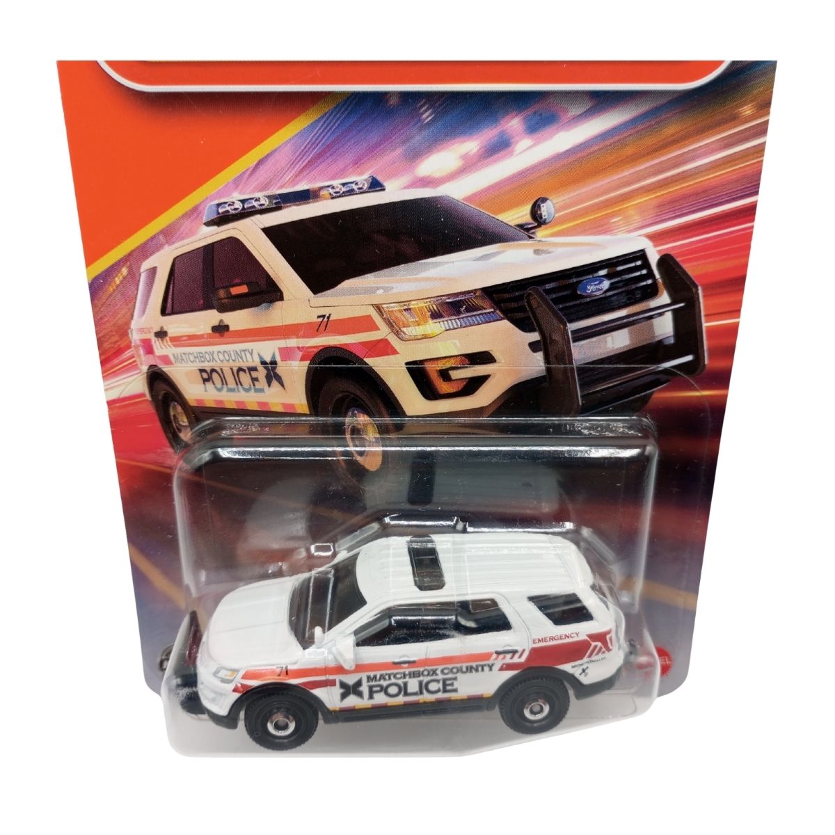 2016 Ford Interceptor Utility 96/125 Matchbox