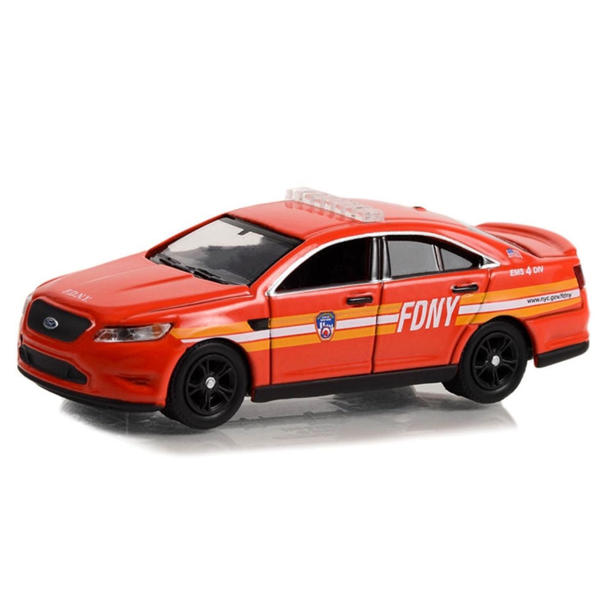 2016 Ford Police Interceptor Sedan FDNY EMS Division 4 Greenlight