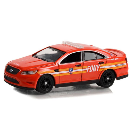 2016 Ford Police Interceptor Sedan FDNY EMS Division 4 Greenlight