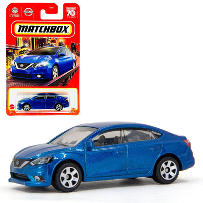 2016 Nissan Sentra Basic 70/100 Matchbox