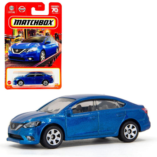 2016 Nissan Sentra Basic 70/100 Matchbox