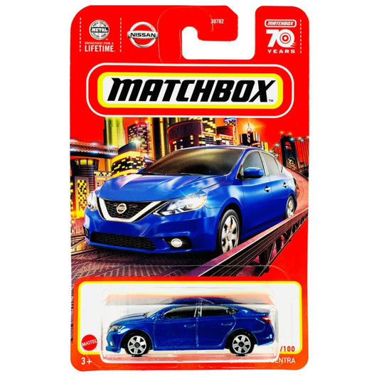 2016 Nissan Sentra Basic 70/100 Matchbox