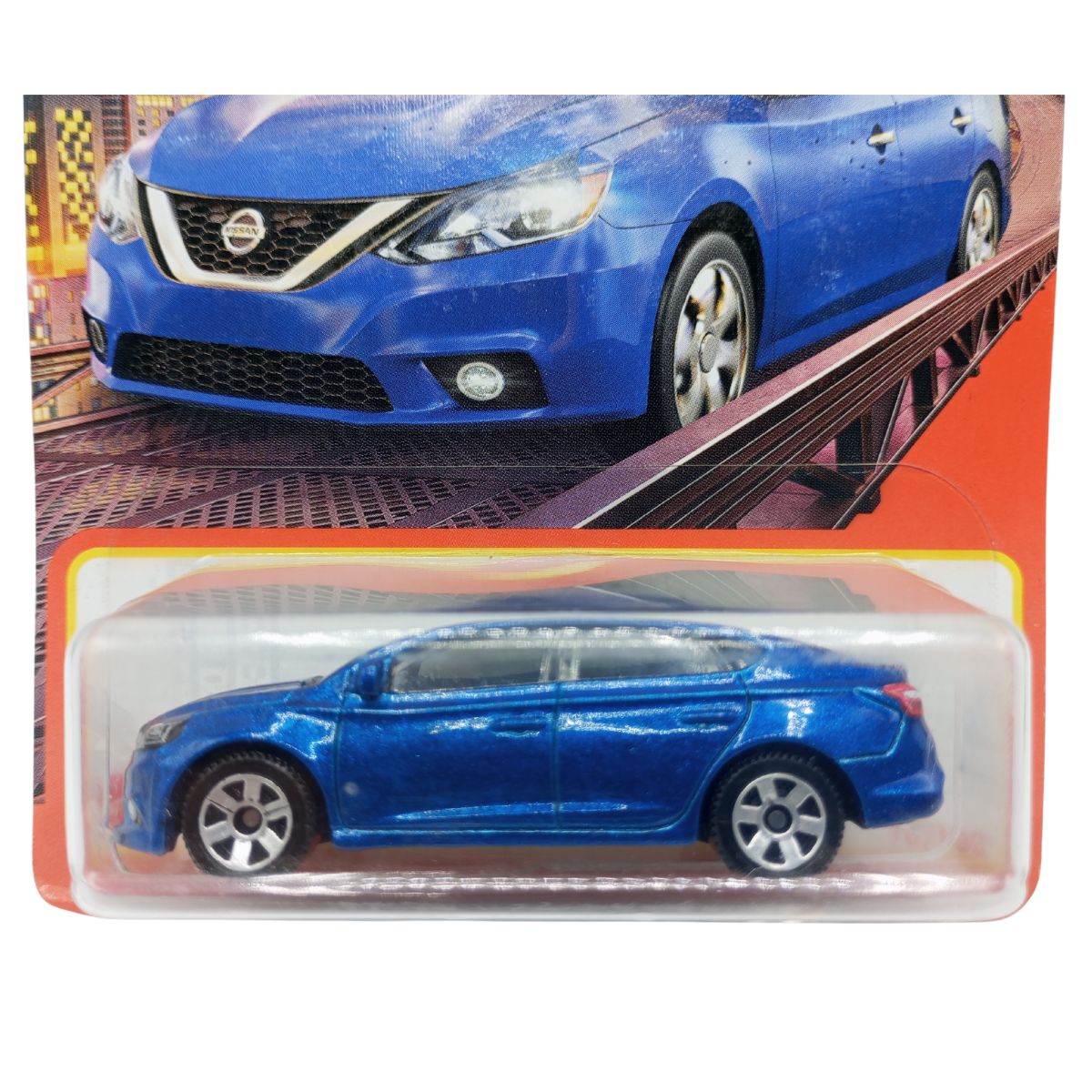 2016 Nissan Sentra Basic 70/100 Matchbox