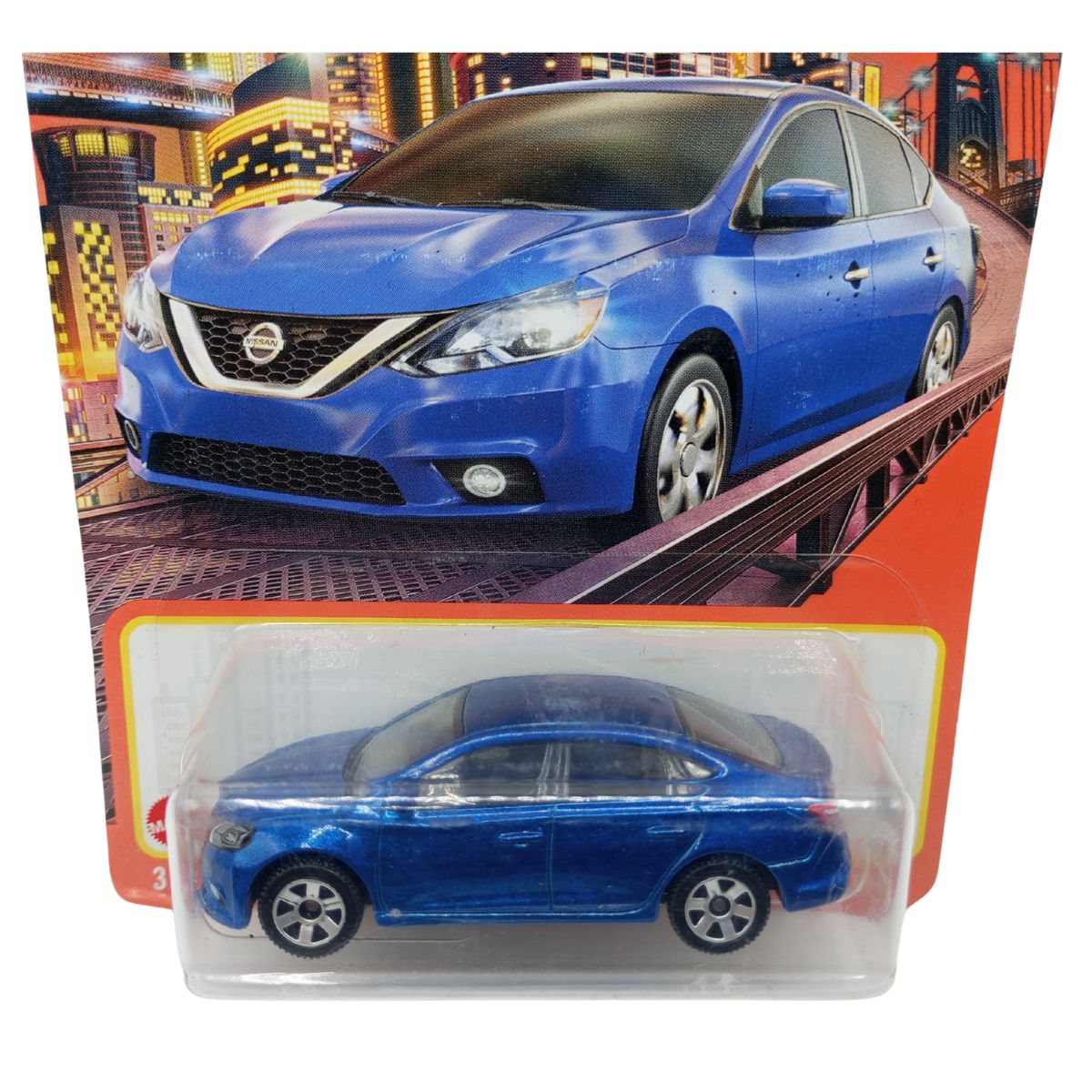 2016 Nissan Sentra Basic 70/100 Matchbox