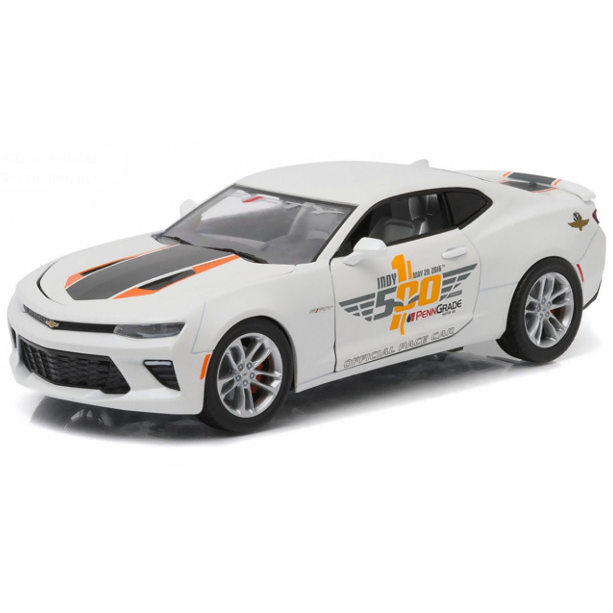 2017 Chevrolet Camaro SS Official Pace Car Indycar Greenlight