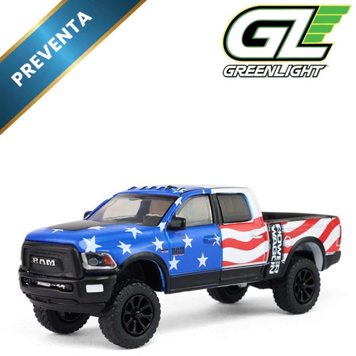 2017 Ram 2500 Power Wagon America 250 Edition Greenlight