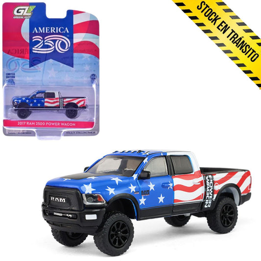 2017 Ram 2500 Power Wagon America 250 Edition Greenlight