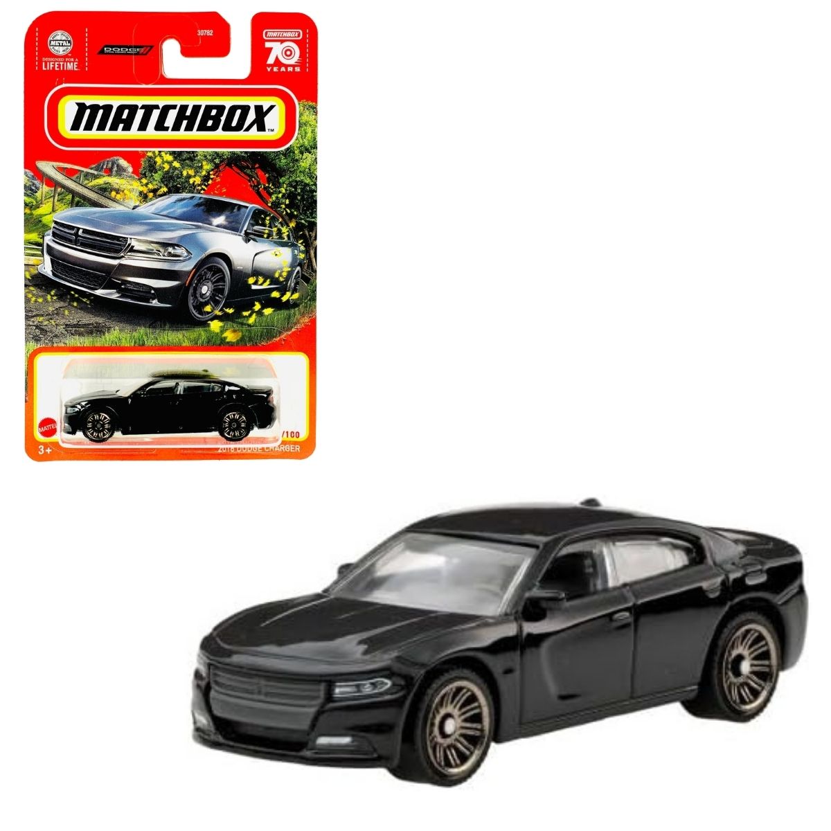 2018 Dodge Charger 13/100 Matchbox