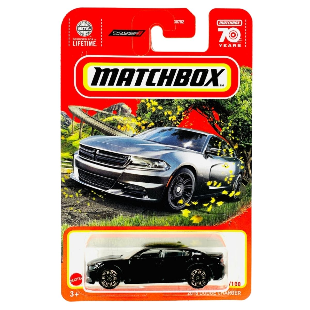 2018 Dodge Charger 13/100 Matchbox