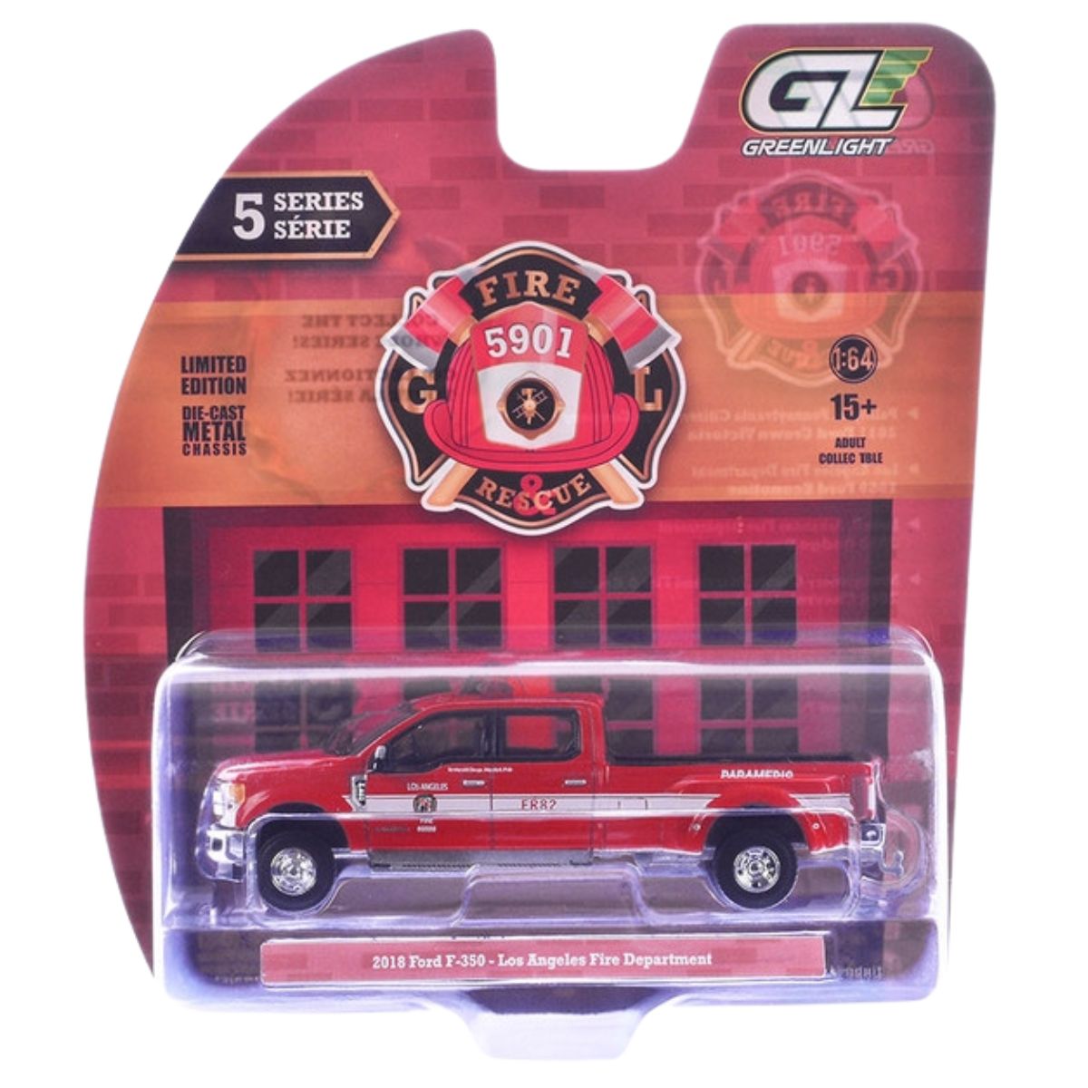 2018 Ford F-350 Los Angeles Fire Department Greenlight