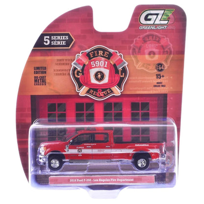 2018 Ford F-350 Los Angeles Fire Department Greenlight