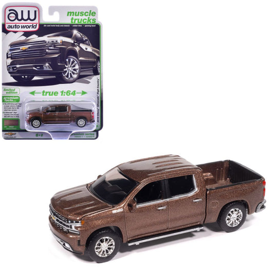 2019 Chevrolet Silverado High Country Oakwood Brown Metallic Auto World