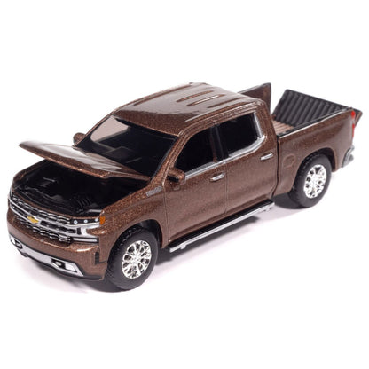 2019 Chevrolet Silverado High Country Oakwood Brown Metallic Auto World