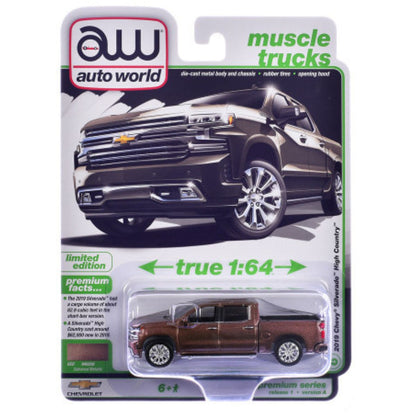 2019 Chevrolet Silverado High Country Oakwood Brown Metallic Auto World