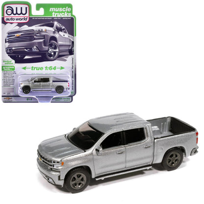 2019 Chevrolet Silverado High Country Silver Ice Metallic Auto World