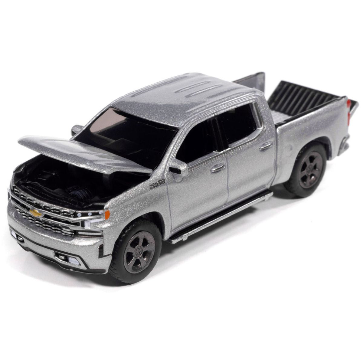 2019 Chevrolet Silverado High Country Silver Ice Metallic Auto World