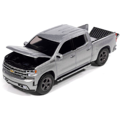 2019 Chevrolet Silverado High Country Silver Ice Metallic Auto World