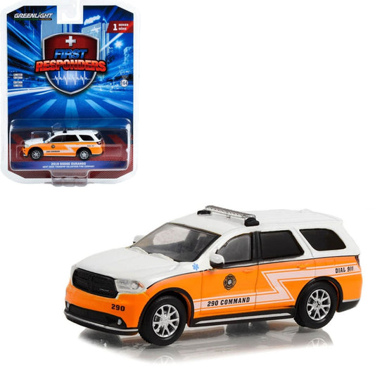 2019 Dodge Durango West Deer Township Volunteer Fire Company Greenlight